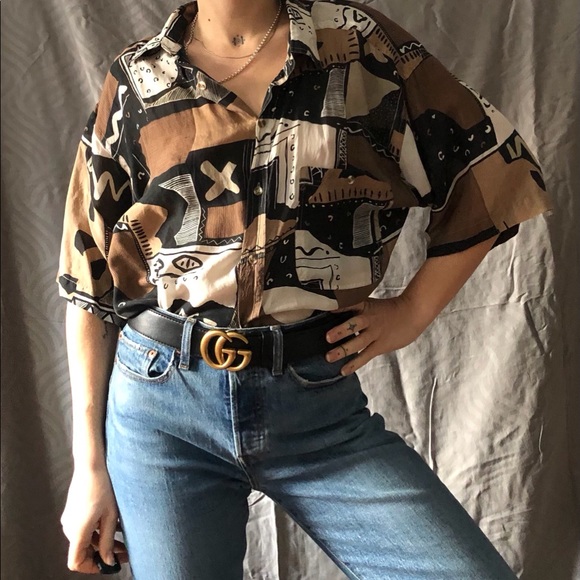 100% SILK BLOUSE - Picture 4 of 4